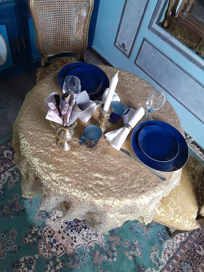 Appartement Penthouse En Bleu Royal à Vinca Extérieur photo