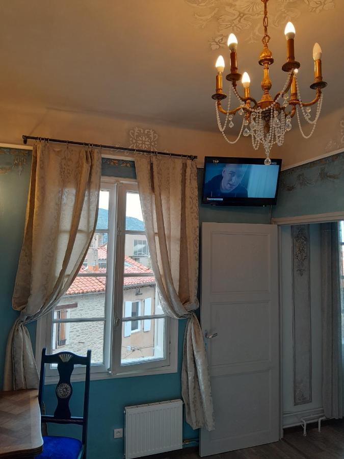 Appartement Penthouse En Bleu Royal à Vinca Extérieur photo