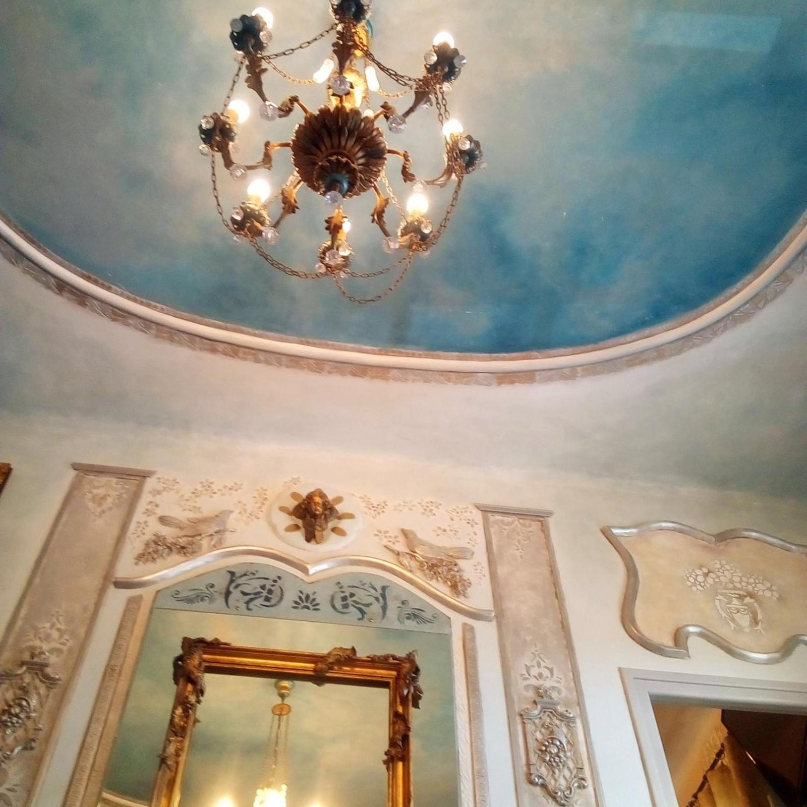 Appartement Penthouse En Bleu Royal à Vinca Extérieur photo